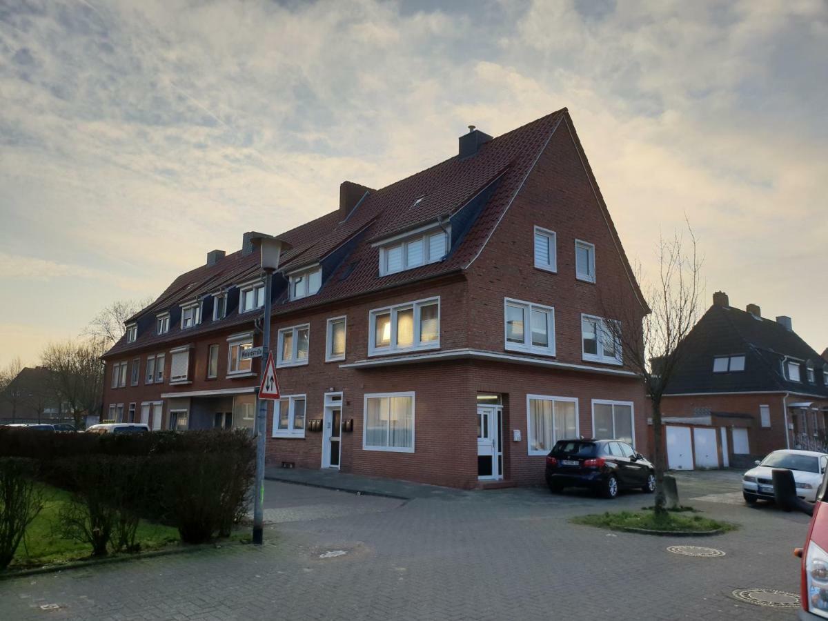 Ferienwohnung Helena เอมเดน ภายนอก รูปภาพ