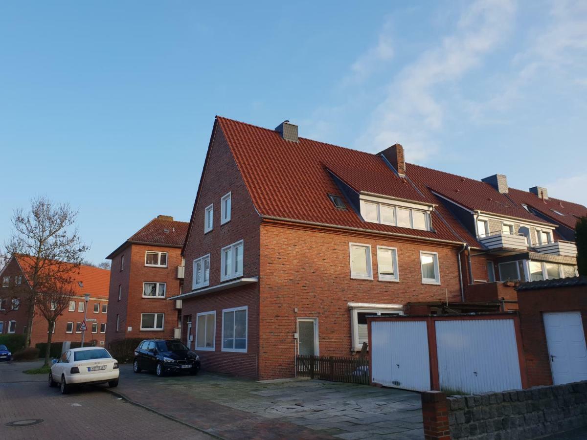 Ferienwohnung Helena เอมเดน ภายนอก รูปภาพ