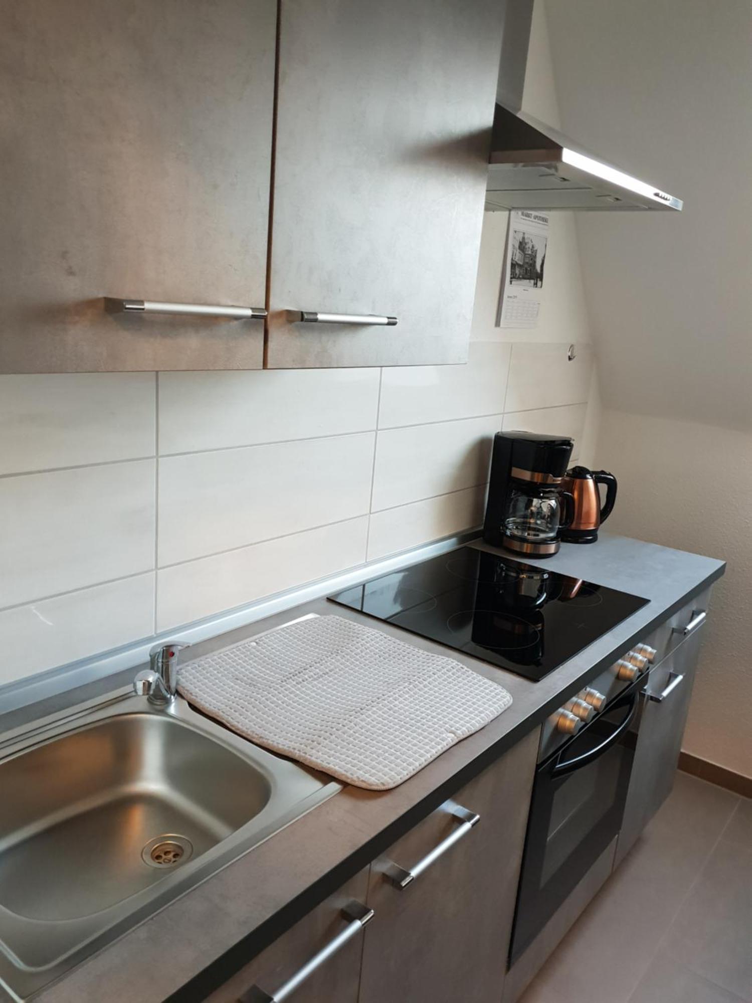 Ferienwohnung Helena เอมเดน ภายนอก รูปภาพ